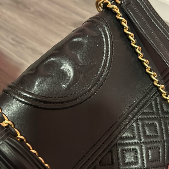 Tory Burch Large Fleming Bag - Picture 7 of 12